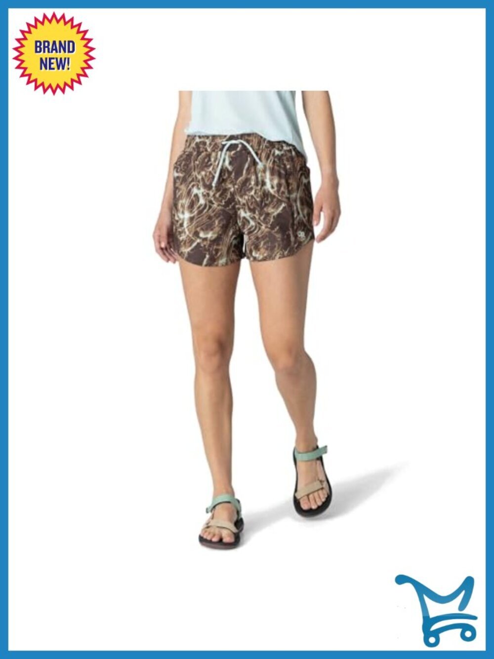 Women's Quick-Dry UPF 50+ Multi Shorts with Pockets